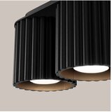 Sollux Črno kovinsko točkovno svetilo 10x21 cm Zora – | Shoptok.si