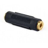 Gembird adapter spojnik 3,5mm female stereo to 3,5mm female stereo, GEMBIRD A-3.5FF-01, black Cijene