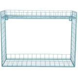Tirkizna željezna polica s više razina 40 cm Reja –