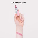 Shiseido Technosatin Pink satenasta šminka odtenek 04 Mauve Pink 3.3 g | Shoptok.si
