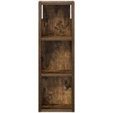  Kupaonski zidni ormarić Zidne Dimljeni Hrast 20 x 10 x 60,5 cm | shoptok.hr