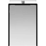  Kopalniška ogledalna omara Črna Orehovina 43 x 16 x 62.5 cm, (5000232892) | Shoptok.si