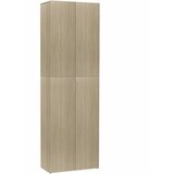  Uredski ormarić boja hrasta 60 x 32 x 190 cm konstruirano drvo | Eponuda.com