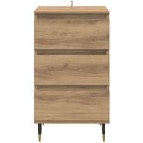  Kreveta hrast artisan 35 x 40 x 70 cm Konstruirano drvo | shoptok.hr