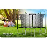 Neo-Sport vrtni trampolin 374 cm (12 ft) s unutarnjom mrežom i ljestvama | shoptok.hr