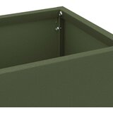  Stalak za kišobrane Maslinasta 15,5 x 15,5 x 49 cm Čelik | shoptok.hr