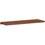  Jastučić za klupu Umjetna koža Smeđa Dubina 35 cm | shoptok.hr