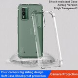 INORCO Štiri kotna torbica za telefon proti padcem za Nokia XR21, prozoren hrbtni pokrov TPU lupina, (22036935) | Shoptok.si