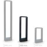  Brilagi - LED spoljašnja lampa BARI LED/7W/230V 3000/4000/6000K crna IP54 50 cm | Eponuda.com