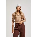 Marisse Gray Knitted Hat Cene