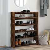  Stalak za cipele boja hrasta 80x25x100 cm konstruirano drvo | Eponuda.com