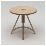 Hanah home trpezarijski sto prirodno drvo orbis | ePonuda.com