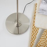  endon 94359 - podna lampa highclere 3xE14/40W/230V bež/sjajni hrom | Eponuda.com