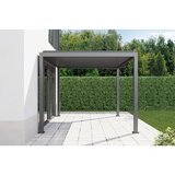 Gardenson Pergola Core, Antracit, 3x4m | Shoptok.si