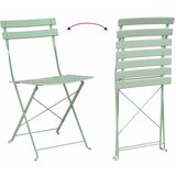  Sklopivi bistro set 3 pcs Morska pjena Čelik | shoptok.hr