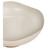 Eglo 427509 - Dekorativni poslužavnik MONYWA, prečnika 25 cm, bež | Eponuda.com