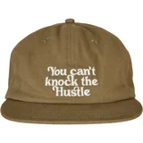 CS Knock the Hustle Strapback Cap olive/offwhite