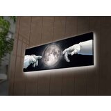Wallity Slika sa LED osvetljenjem 3090NASA-001, 30x90 cm | ePonuda.com