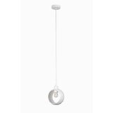 Duolla - Visilica na sajli IRONLINE 1xE27/15W/230V bela | Eponuda.com