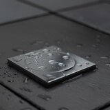 Brilagi Ugradna kuhinjska utičnica INBOX IP55 mat hrom četvrtasta | Eponuda.com