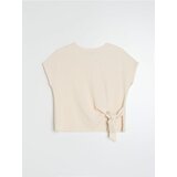 Sinsay Bluza s dekorativnim vezanjem | shoptok.hr