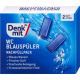 Denkmit Plavi kamen za WC šolju - dopuna, 2x40g 2 kom | ePonuda.com