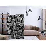  Paravan u 3 dijela - Black and White Jungle [Room Dividers] 135x172 | shoptok.hr