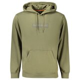 Napapijri Box Logo muška hoodie dukserica maslinasto zelena Cijene