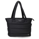 PepeJeans Aura ženska tote torba na rame - Crna ( 72.175.41 ) Cene