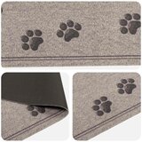  Kuhinjski Tepih Sive šape 300 x 60 cm 100% poliamid - Sive šape 60 x 300 cm | shoptok.hr