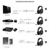 Havit gamenote rgb led slušalke z mikrofonom HV-H2232d HV-H2232d | Shoptok.si