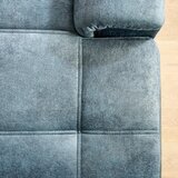 Mömax Sedežna Garnitura Sierra, Temno Modra, Ležišče, Predal | Shoptok.si