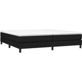  Okvir za krevet s oprugom crni 200x200 cm od tkanine | Eponuda.ba