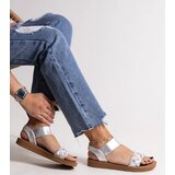 Gemre Silver sandals Aldena | ePonuda.com