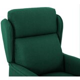  Massagerica Tamnozelena 93.5 x 67.5 x 101.5 cm tkanina | shoptok.hr