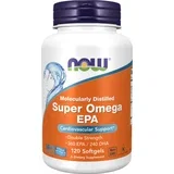 Super Omega-3 EPA NOW, 1000 mg (120 mekih kapsula)