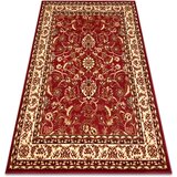 RugsX Preproge Preproga BCF Morad KLASYK klasična - klaret 80x150 cm Bordo | Shoptok.si