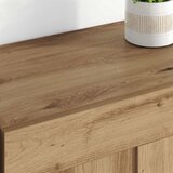  Kabinetski zidni Zidne 2 pcs Umjetnički hrast 69,5 x 34 x 90 cm | Eponuda.com