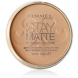 Rimmel London Rimmel Stay Matte puder u kamenu 006 Warm Beige 14 g Cijene