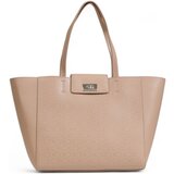 Calvin Klein Jeans Torbe CK PUSH MEDIUM SHOPPER K60K612147 Bež Cene