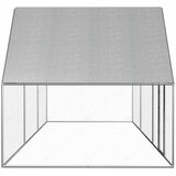  Kokošinjac od pocinčanog čelika 6 x 2 x 2 m | shoptok.hr