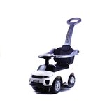  614W Toddlers Ride On Push Along with Parent Handle - White | shoptok.hr