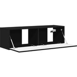 TV zidni ormar Zidne Crna 60 x 31 x 29.5 cm Konstruirano drvo | shoptok.hr