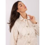 RUE PARIS Jacket-IT-KR-FL9626.77-light beige Cene