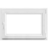 Solid elements okno solid elements (900 x 600 mm, pvc, belo, desno, brez kljuke) Cene