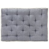 vidaXL Jastuk za sofu od paleta plavi 120 x 80 x 10 cm | shoptok.hr
