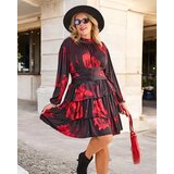 Resti Women's knee-length dress with print | Shoptok.si