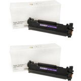 HP Toner W1390X / 139X črn 2 KOSA - kompatibilni NE DELA NA TISKALNIKIH KI IMAJO NA KONCU OZNAKO E u