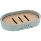 Tendance držač sapuna verona poliresin/bambus, svijetlo zelena Cijene