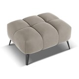Makamii Bež žameten tabure Nalu – | Shoptok.si